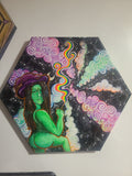 Green Magick Woman
