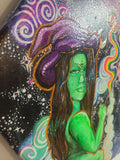 Green Magick Woman