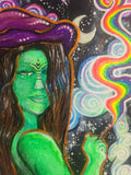 Green Magick Woman