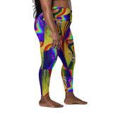 Crossover leggings with pockets