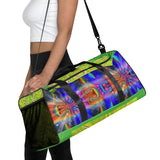 Duffle bag Ego Death by Astonishment VS Weed Mandala