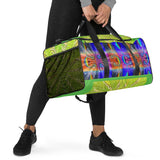 Duffle bag Ego Death by Astonishment VS Weed Mandala
