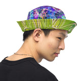 Reversible bucket hat