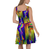 Skater Dress Ego Death by Astonishment