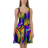 Skater Dress Ego Death by Astonishment