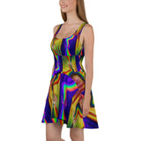 Skater Dress Ego Death by Astonishment