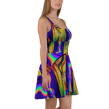 Skater Dress Ego Death by Astonishment