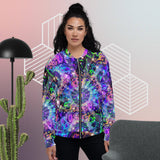 Unisex Bomber Jacket third eye