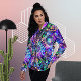 Unisex Bomber Jacket third eye