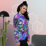 Unisex Bomber Jacket third eye