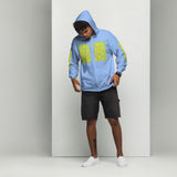 Unisex heavy blend zip hoodie Weed Mandala