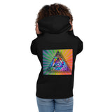 Unisex Hoodie PLUR