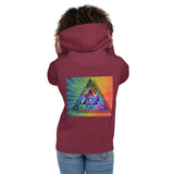 Unisex Hoodie PLUR