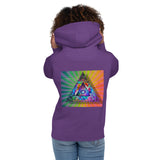 Unisex Hoodie PLUR