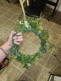 Mother Nature Earth goddess wreath/crown