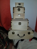 Custom Wooden Stash Box made just for YOU!