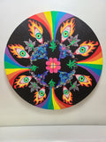 Marijuana-dala 3 inch Stickers