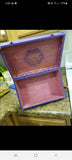 Custom Wooden Stash Box made just for YOU!