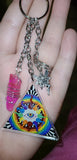 "Eye Can-see-ve" mini acrylic charm keychain