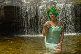 Mother Nature Earth goddess wreath/crown